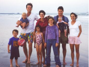 Bethany Noah and support crewds