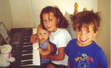 With Lynelle teaching, I'm going to be better than Mozart