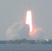 Discovery Lifts Off