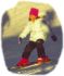 Lynelle Skiing